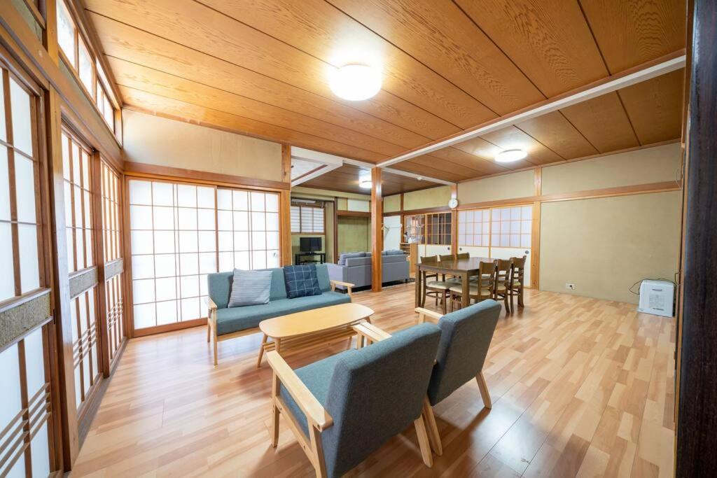 えのきや小泊 Enokiya Kodomari Villa Itoigawa Exterior foto
